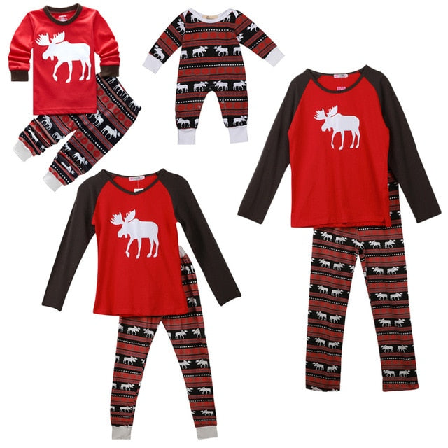 Family Matching Christmas Pajamas - Amazhona 