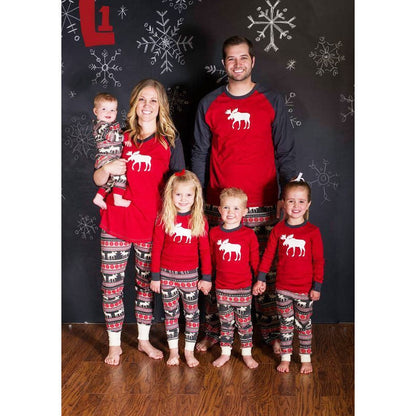 Family Matching Christmas Pajamas - Amazhona 