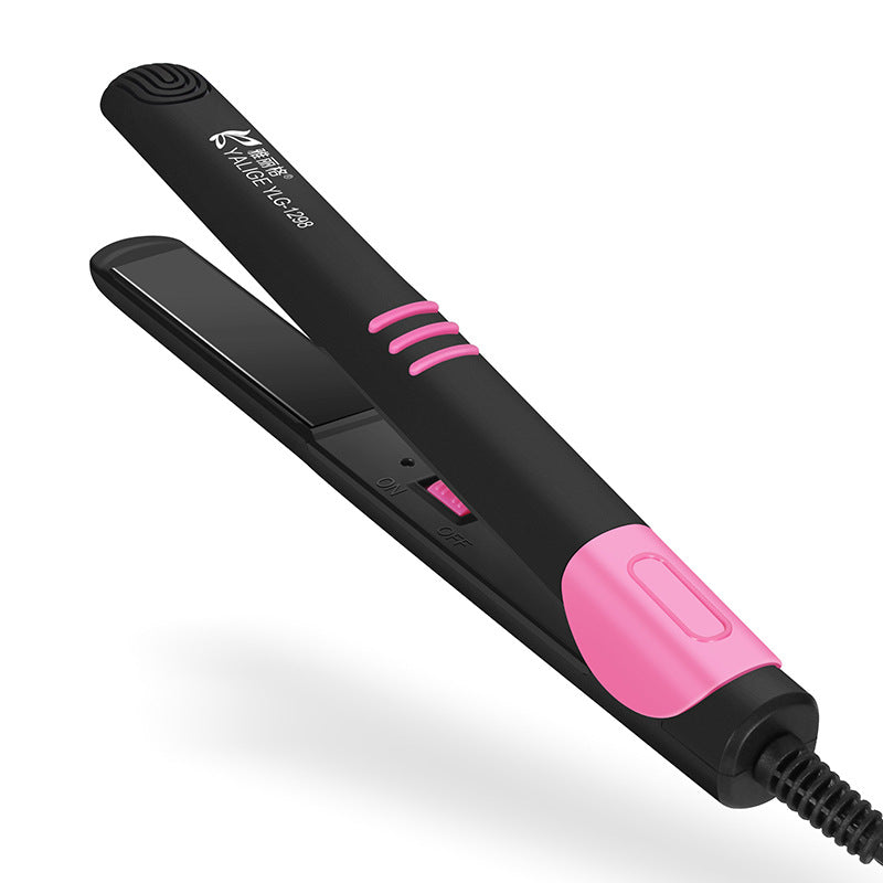 Fashion Ironing And Curling Dual Purpose Hair Straightener - Amazhona 