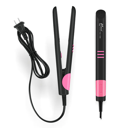 Fashion Ironing And Curling Dual Purpose Hair Straightener - Amazhona 