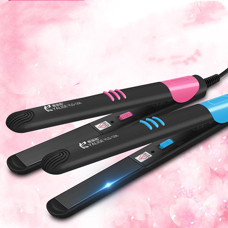 Fashion Ironing And Curling Dual Purpose Hair Straightener - Amazhona 