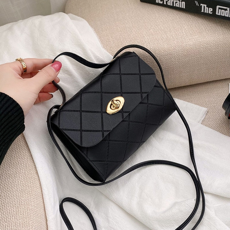 Fashion Small Messenger Bag For Women 2022 New Trend Female Shoulder Bag Casual Ladies Crossbody Bags Hot sale Mini Handbags - Amazhona 