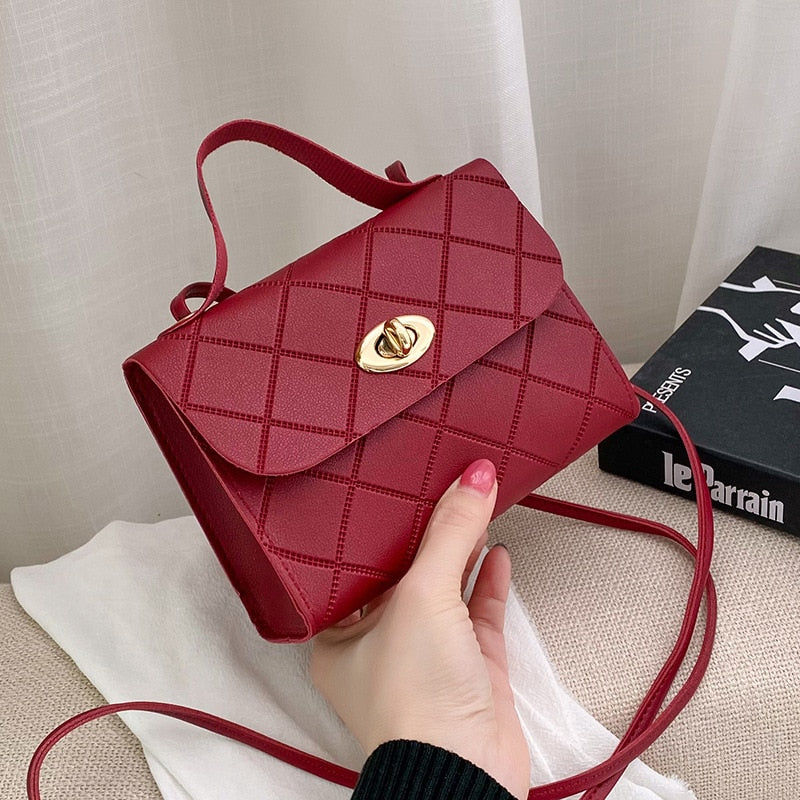 Fashion Small Messenger Bag For Women 2022 New Trend Female Shoulder Bag Casual Ladies Crossbody Bags Hot sale Mini Handbags - Amazhona 