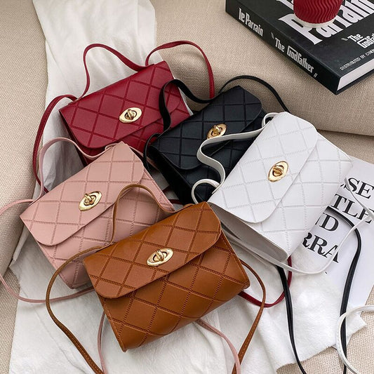 Fashion Small Messenger Bag For Women 2022 New Trend Female Shoulder Bag Casual Ladies Crossbody Bags Hot sale Mini Handbags - Amazhona 