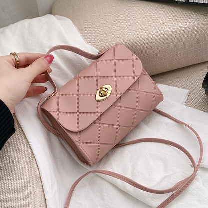 Fashion Small Messenger Bag For Women 2022 New Trend Female Shoulder Bag Casual Ladies Crossbody Bags Hot sale Mini Handbags - Amazhona 