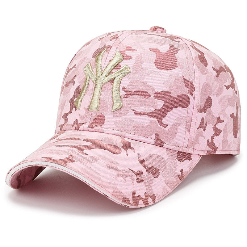 Fashion Women Men Baseball Caps Spring Autumn Male Female Camouflage Snapback Hats Black Casual Sport Hats Cap For Women Men - Amazhona 