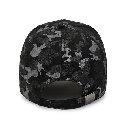 Fashion Women Men Baseball Caps Spring Autumn Male Female Camouflage Snapback Hats Black Casual Sport Hats Cap For Women Men - Amazhona 