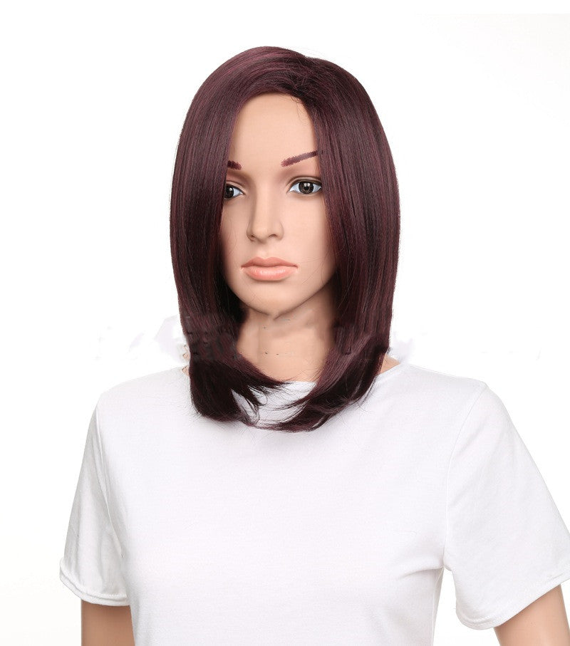 Fashion female straight hair wig - Amazhona 