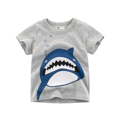 Fashion new children's T-shirt - Amazhona 