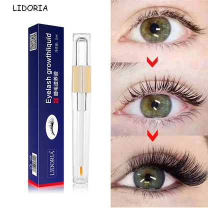 Fast Eyelash Growth Serum Products Eyelashes Eyebrows Enhancer Lash Lift Lengthening Fuller Thicker Lashes Treatment Eye Care - Amazhona 