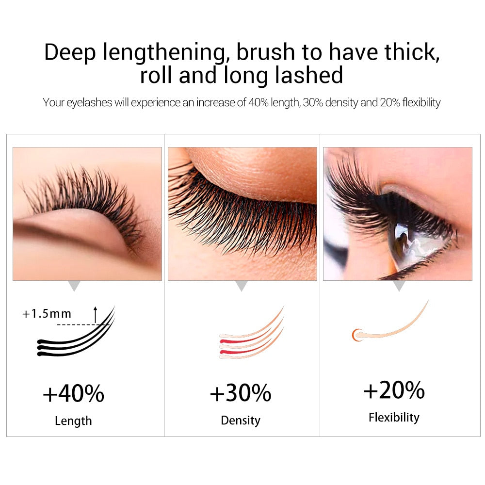 Fast Eyelash Growth Serum Products Eyelashes Eyebrows Enhancer Lash Lift Lengthening Fuller Thicker Lashes Treatment Eye Care - Amazhona 