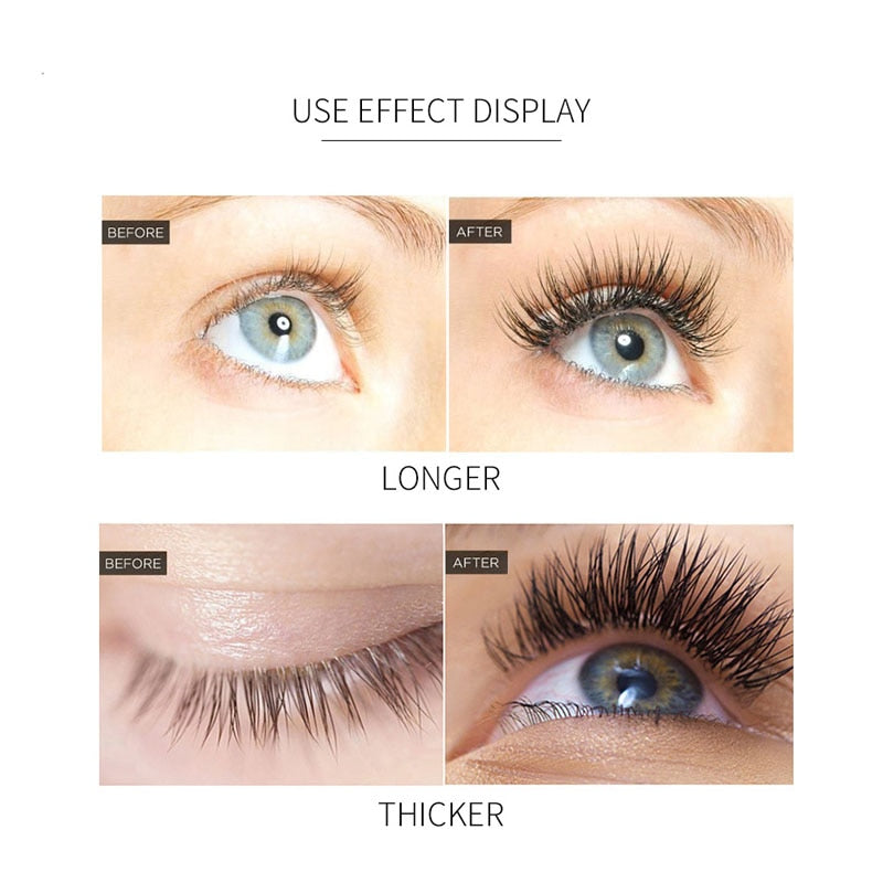 Fast Eyelash Growth Serum Products Eyelashes Eyebrows Enhancer Lash Lift Lengthening Fuller Thicker Lashes Treatment Eye Care - Amazhona 