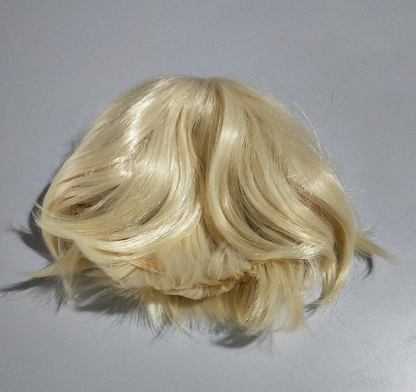 Female Machine-Made Chemical Fiber Hair Black Short Straight Hair Wig - Amazhona 