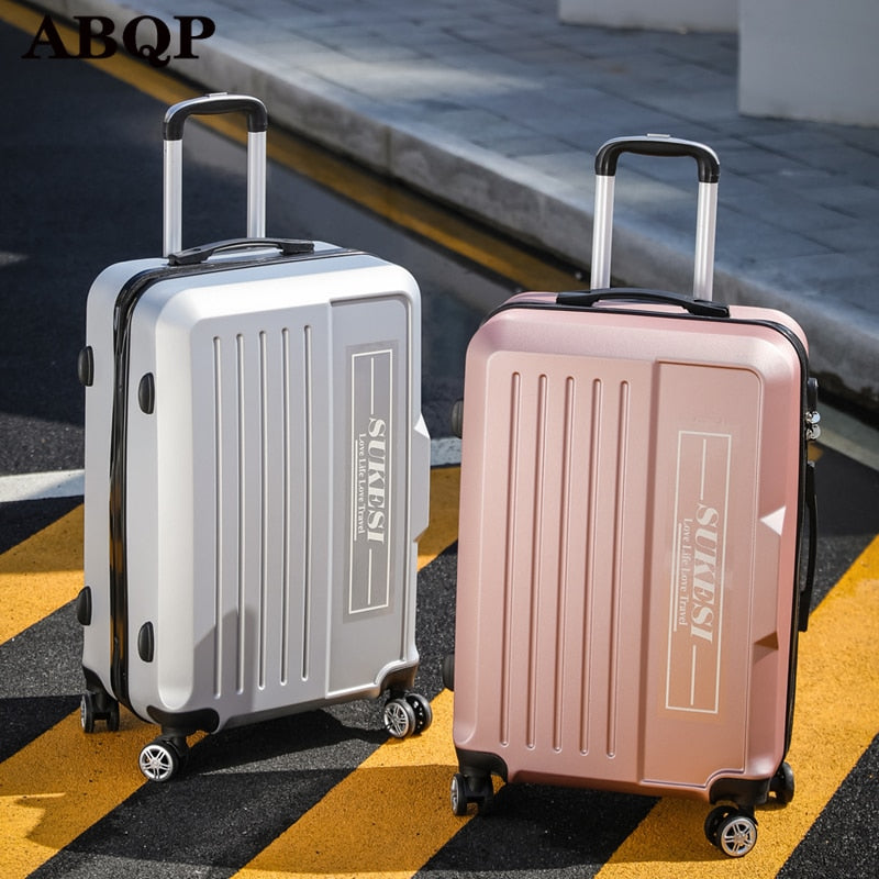 Female suitcase, male 24 inch travel code box, small 20 inch luggage, 30 inch large capacity suitcase maletas de viaje чемодан - Amazhona 