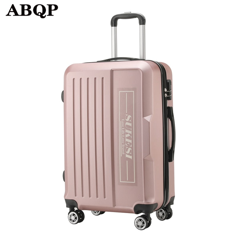 Female suitcase, male 24 inch travel code box, small 20 inch luggage, 30 inch large capacity suitcase maletas de viaje чемодан - Amazhona 