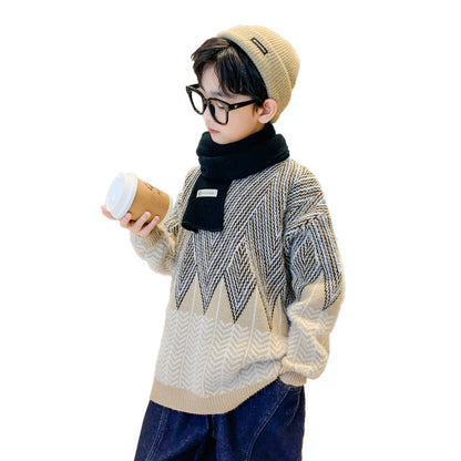 Fluffy Winter Clothing For Boys And Children - Amazhona 