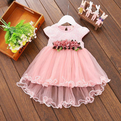 Fluffy princess dress fluffy tulle dress - Amazhona 