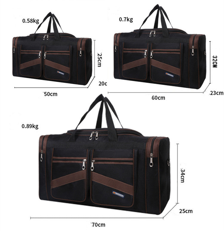 Foldable Large Capacity Tote Travel Bag - Amazhona 