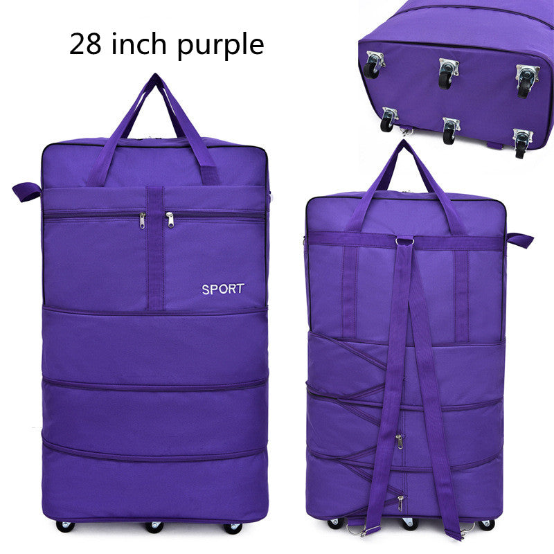 Foldable luggage bag - Amazhona 