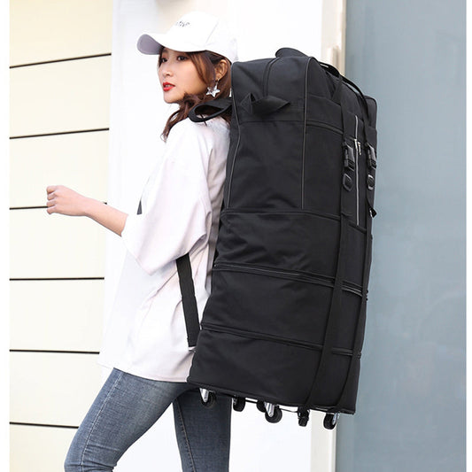 Foldable luggage bag - Amazhona 