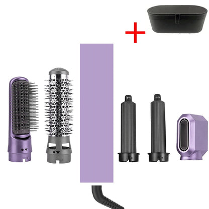 For Dyson Airwrap 5 in 1 Hair Dryer Hot Comb Set Professional Curling Iron Hair Straightener Styling Tool Hair Dryer Household - Amazhona 