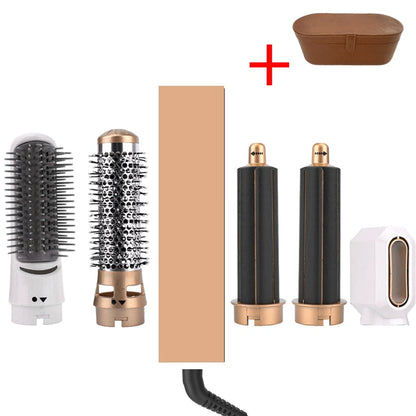 For Dyson Airwrap 5 in 1 Hair Dryer Hot Comb Set Professional Curling Iron Hair Straightener Styling Tool Hair Dryer Household - Amazhona 