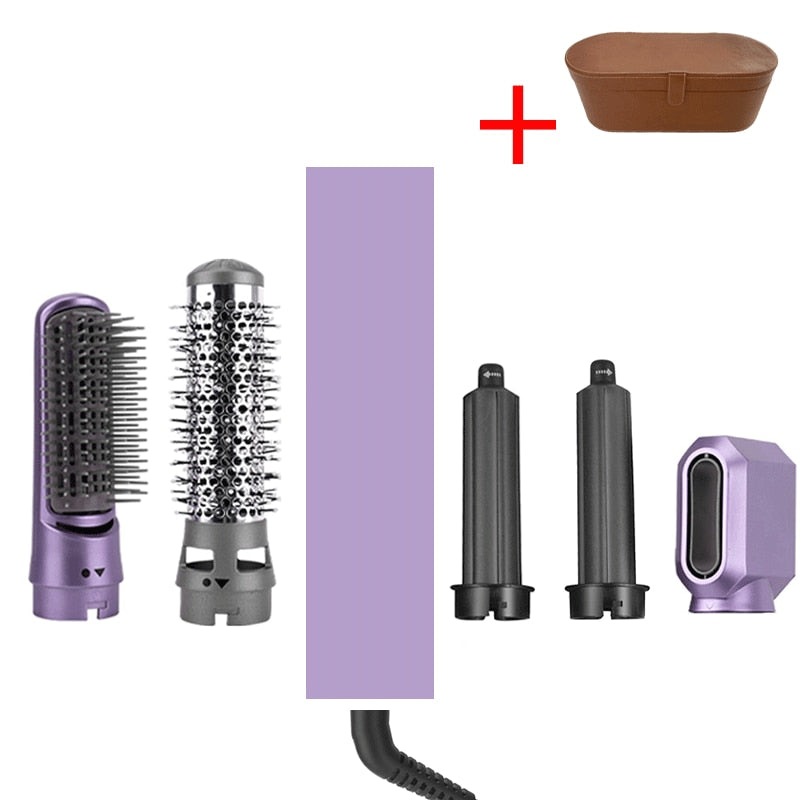 For Dyson Airwrap 5 in 1 Hair Dryer Hot Comb Set Professional Curling Iron Hair Straightener Styling Tool Hair Dryer Household - Amazhona 