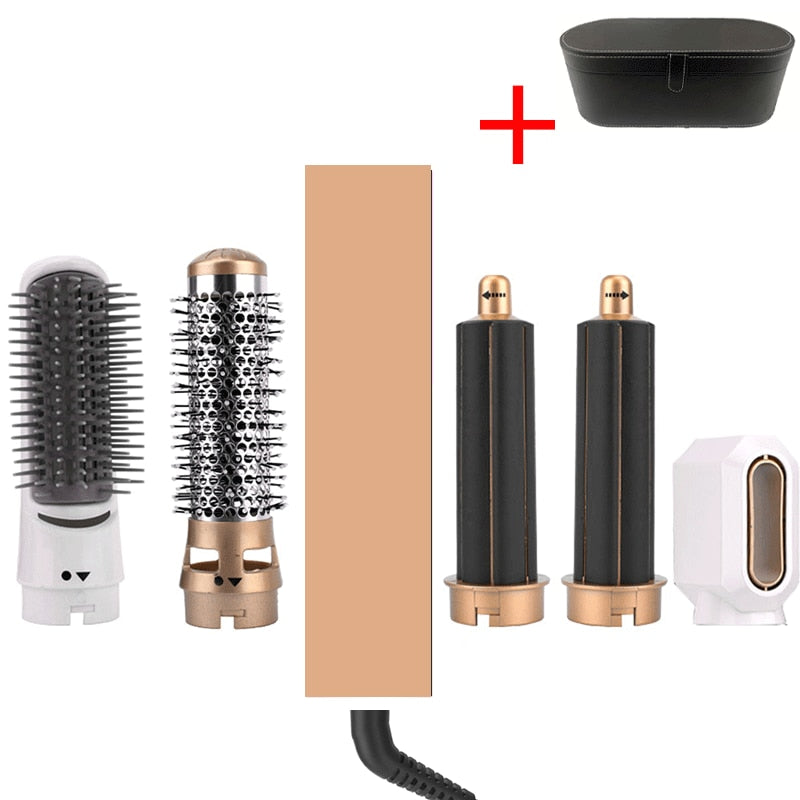 For Dyson Airwrap 5 in 1 Hair Dryer Hot Comb Set Professional Curling Iron Hair Straightener Styling Tool Hair Dryer Household - Amazhona 