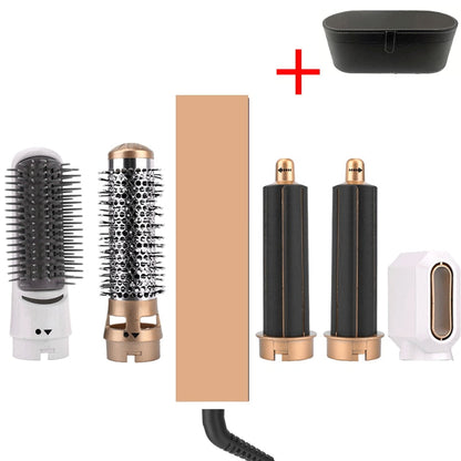 For Dyson Airwrap 5 in 1 Hair Dryer Hot Comb Set Professional Curling Iron Hair Straightener Styling Tool Hair Dryer Household - Amazhona 