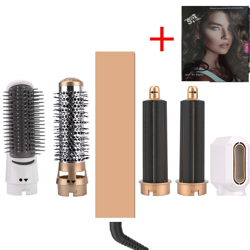 For Dyson Airwrap 5 in 1 Hair Dryer Hot Comb Set Professional Curling Iron Hair Straightener Styling Tool Hair Dryer Household - Amazhona 