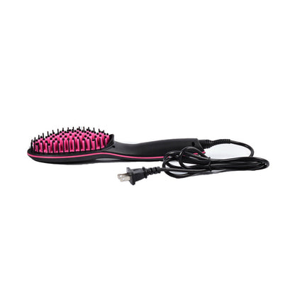 Foreign trade new electric magic TV products straight hair comb hair straightener explosion models comb - Amazhona 