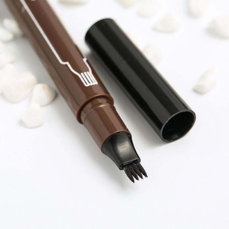 Four-head Eyebrow Pencil Liquid Eyebrow Pencil - Amazhona 