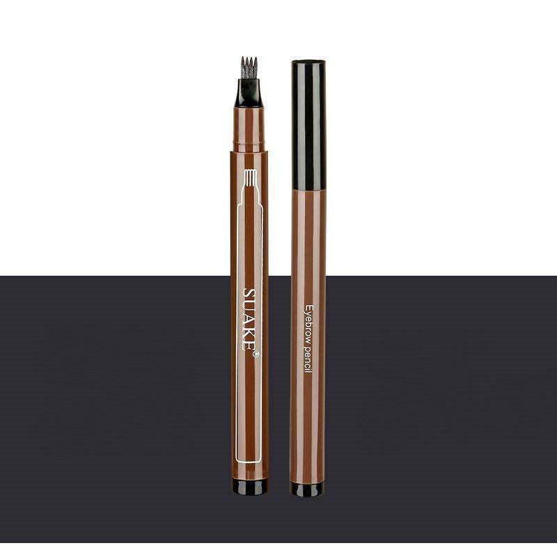 Four-head Eyebrow Pencil Liquid Eyebrow Pencil - Amazhona 