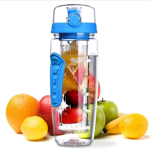 Free Fruit Infuser Juice Shaker Bottle Portable Climbing Camp Bottle - Amazhona 