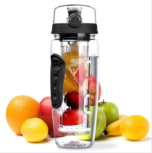 Free Fruit Infuser Juice Shaker Bottle Portable Climbing Camp Bottle - Amazhona 