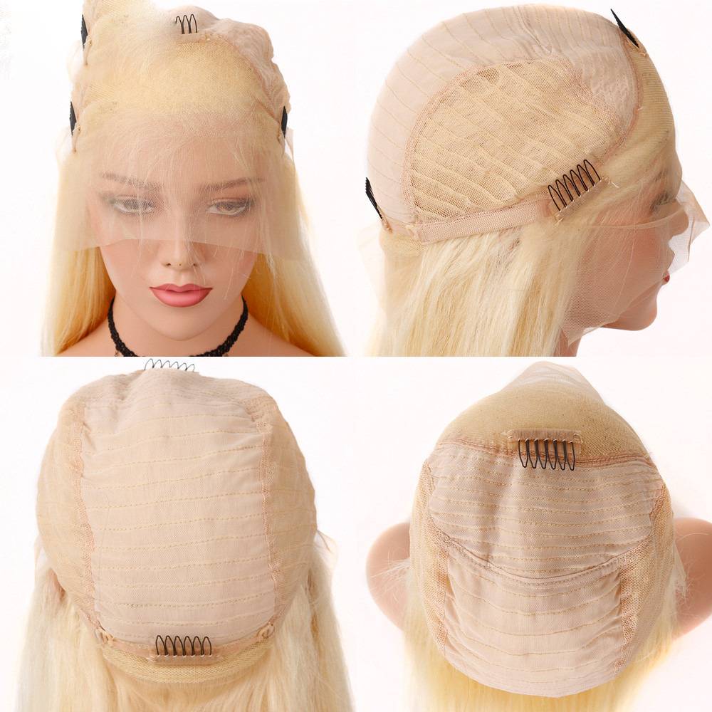 Front Lace Real Human Hair Wig - Amazhona 