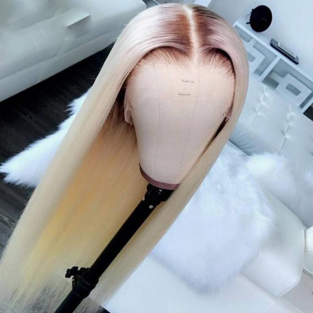 Front Lace Real Human Hair Wig - Amazhona 