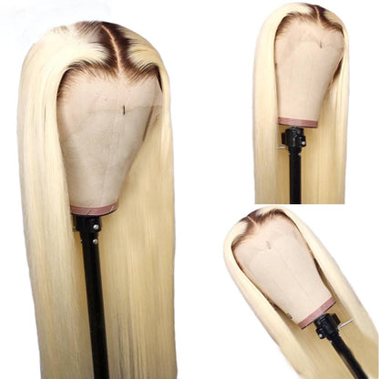 Front Lace Real Human Hair Wig - Amazhona 