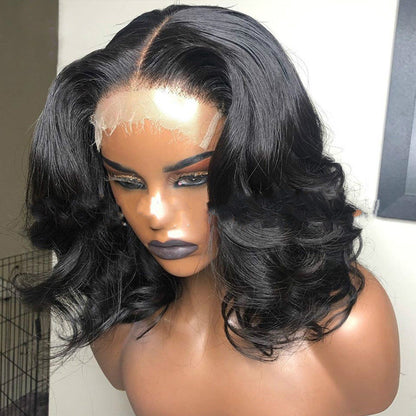 Front lace big wave wig - Amazhona 