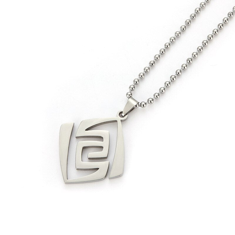 Game Genshin Impact Necklace Geo Cyro Dendro Electro Pyro Eye of God Element Symbol Fashion Metal Accessories Gift for Friends - Amazhona 