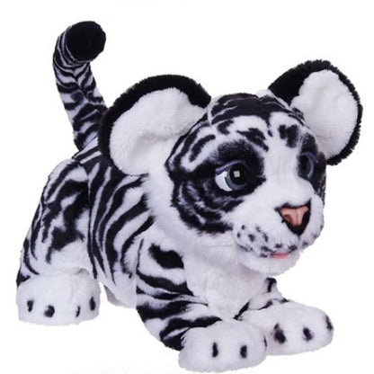 Genuine pet friend plush toy curious plush pet tiger toy girl - Amazhona 