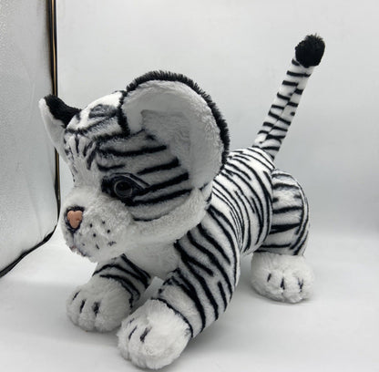 Genuine pet friend plush toy curious plush pet tiger toy girl - Amazhona 