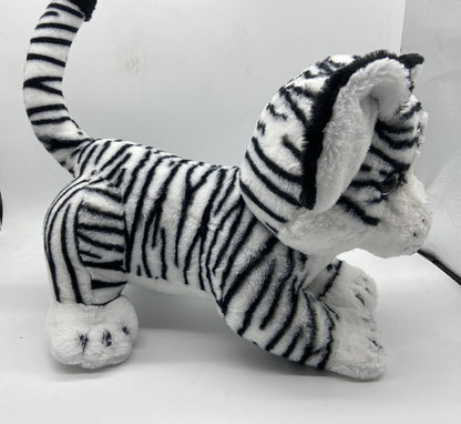 Genuine pet friend plush toy curious plush pet tiger toy girl - Amazhona 