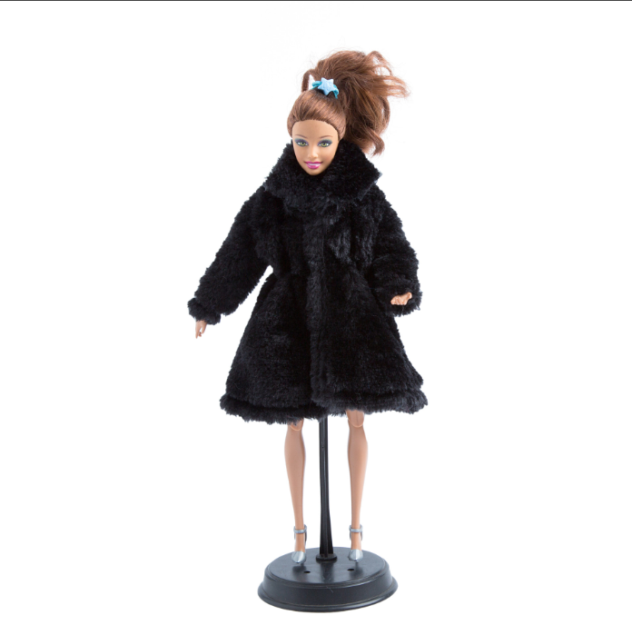 Girl Doll Toy Plush Coat Clothes Accessories - Amazhona 