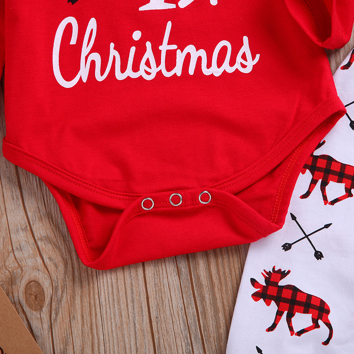 Girls' Christmas suit - Amazhona 