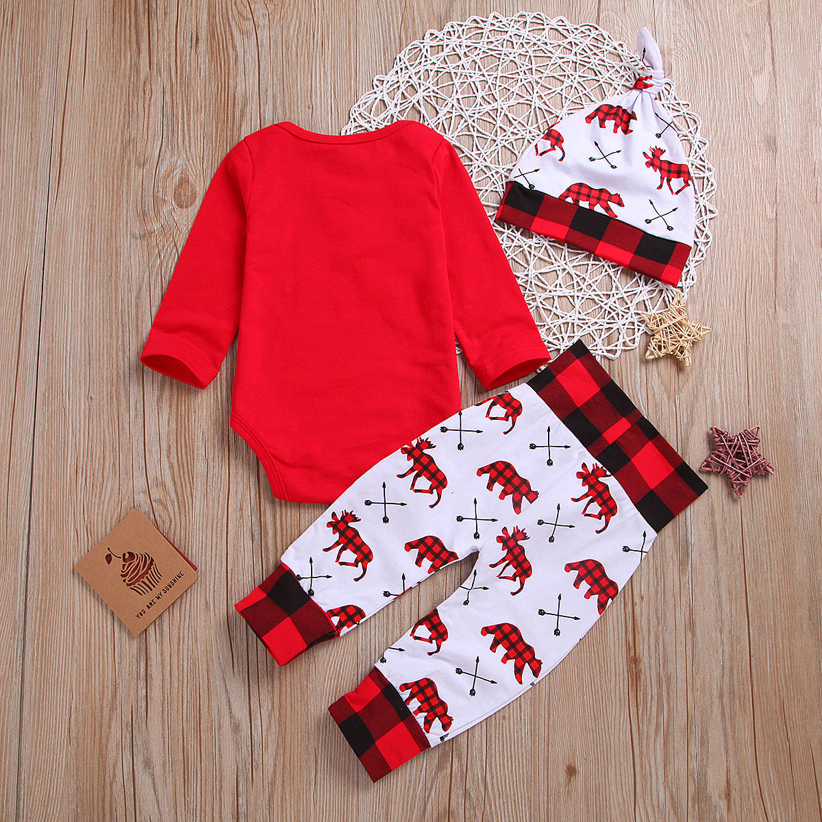 Girls' Christmas suit - Amazhona 