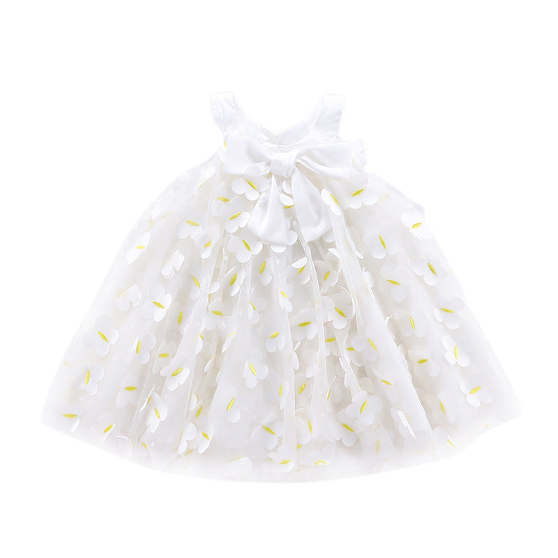 Girls Dress Summer Princess Dress - Amazhona 