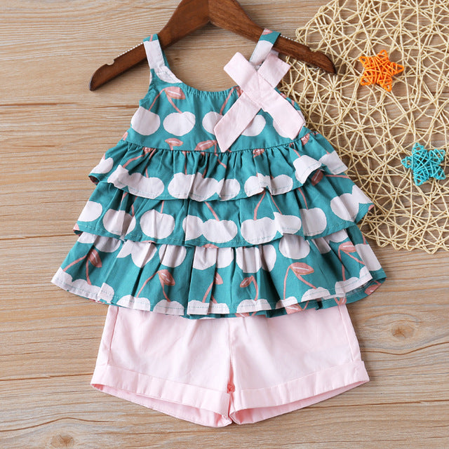 Girls Skirt Dress Children Fashion Girl Tutu Clothes - Amazhona 