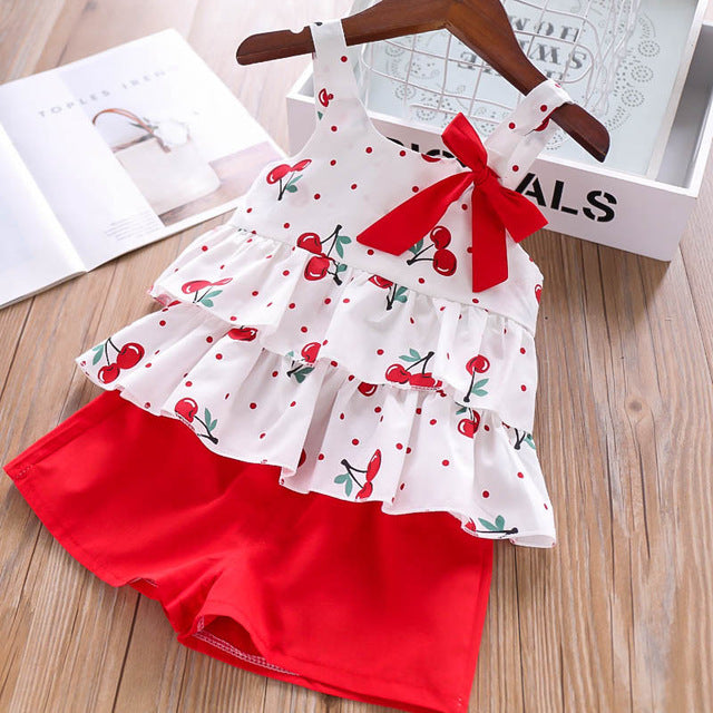 Girls Skirt Dress Children Fashion Girl Tutu Clothes - Amazhona 