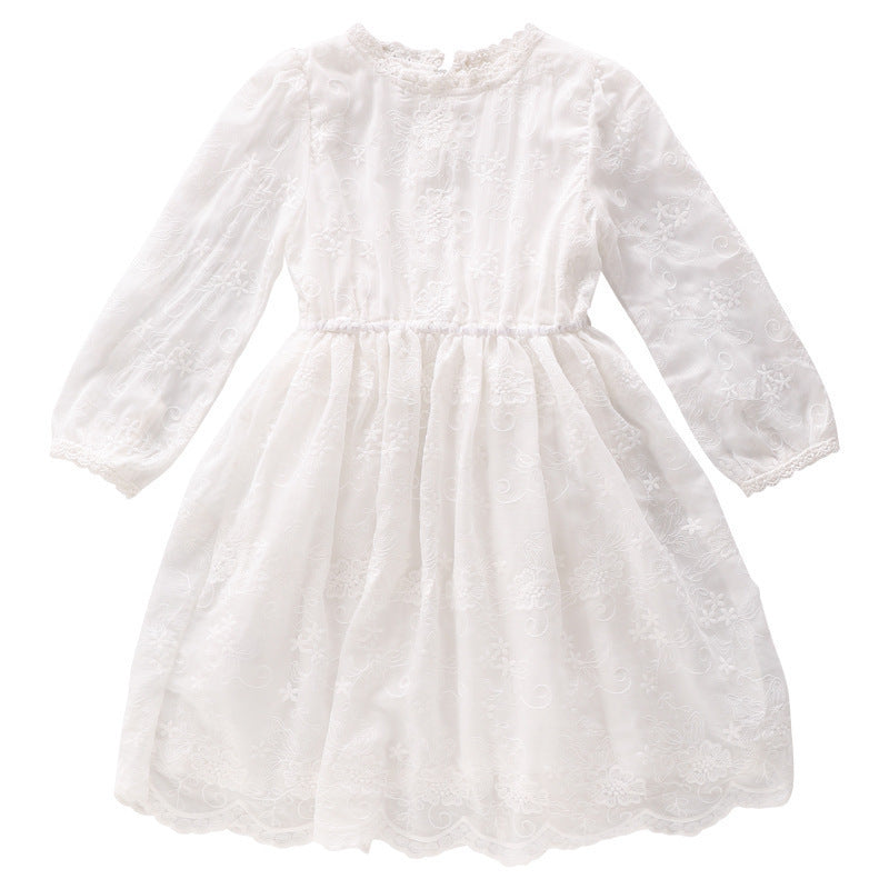 Girls Spring And Autumn Dresses - Amazhona 